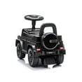 thumbnail image 4 of Open Box Best Ride On Cars Realistic Mercedes G-Wagon Push Car & Walker, Black, 4 of 9