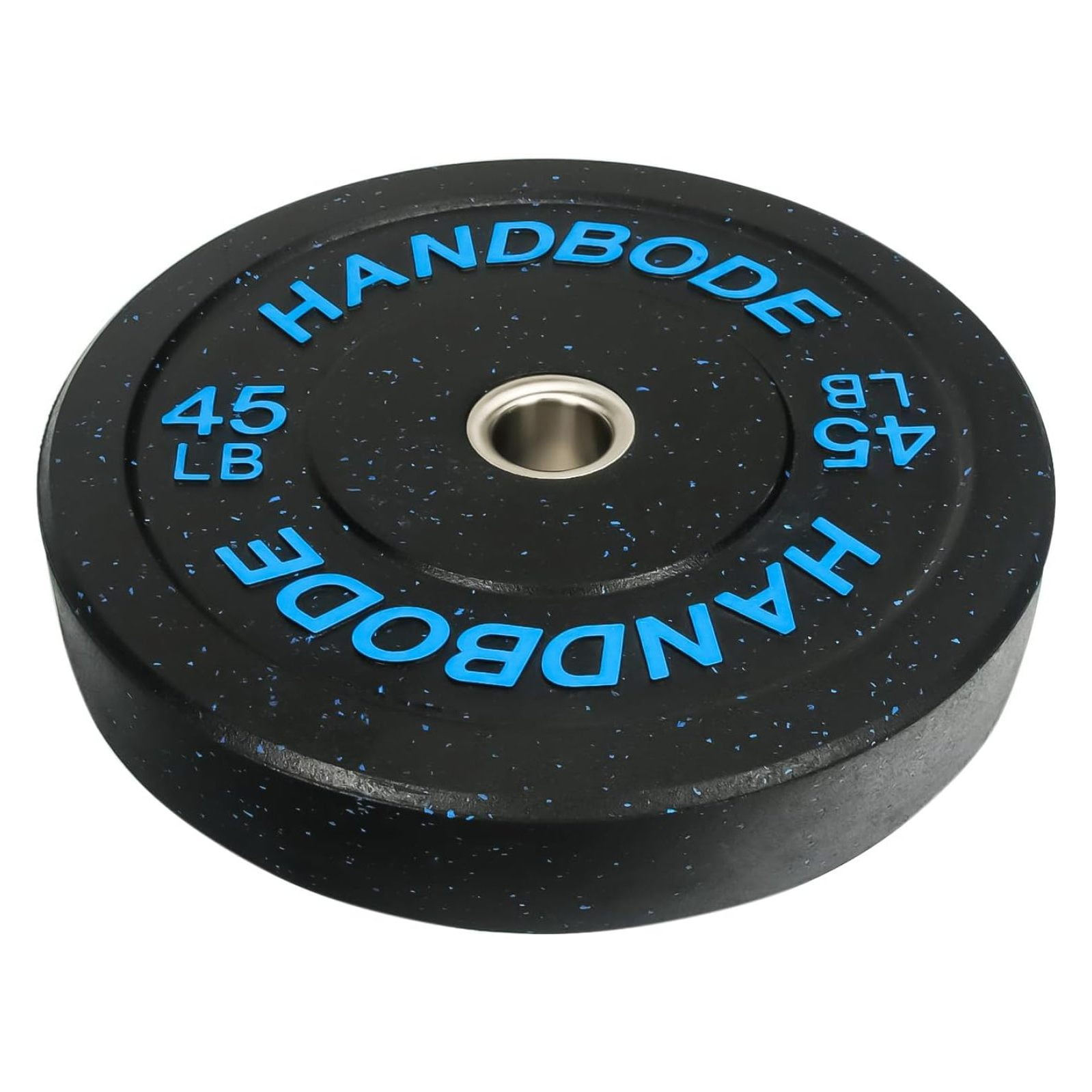 SONGMY Bumper Plates High-Bounce Olympic Weight Plates, Colored crumb rubber plate for Weight Lifting and Strength Training