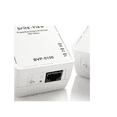 thumbnail image 3 of Brite-View BVP-5100 Bridge Mini 500 Mbps Powerline Ethernet Adapter - White, 3 of 4