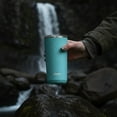 thumbnail image 7 of The Clean Hydration 20 oz Insulated Stainless Steel Travel Mug with Ceramic Inner Coating and No Metal Taste - Aqua, 7 of 7