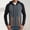Grey, variant on Men's Hoodies & Sweatshirts Casual Pullover Fashion Lined Hoodie for Comfortable Streetwear in Winter Season