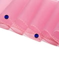 thumbnail image 5 of mds Pack of 50 Organza Chair Sash Bow Sashes for Wedding Decoration -Dusty Pink, 5 of 7