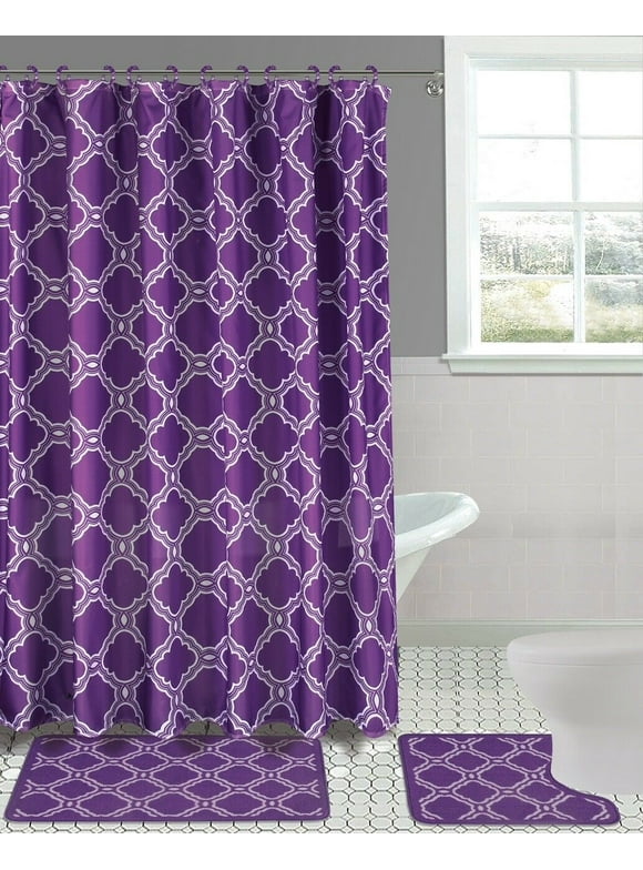 Shower Curtain Sets in Shower Curtains - Walmart.com