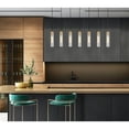 thumbnail image 4 of Z-Lite 7 Light Linear Chandelier, 4 of 8