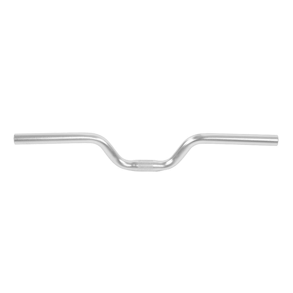 Mountain Bicycle Handlebar Bike Fixed Gear Riser Bar 25.4mm*520mm Aluminum New