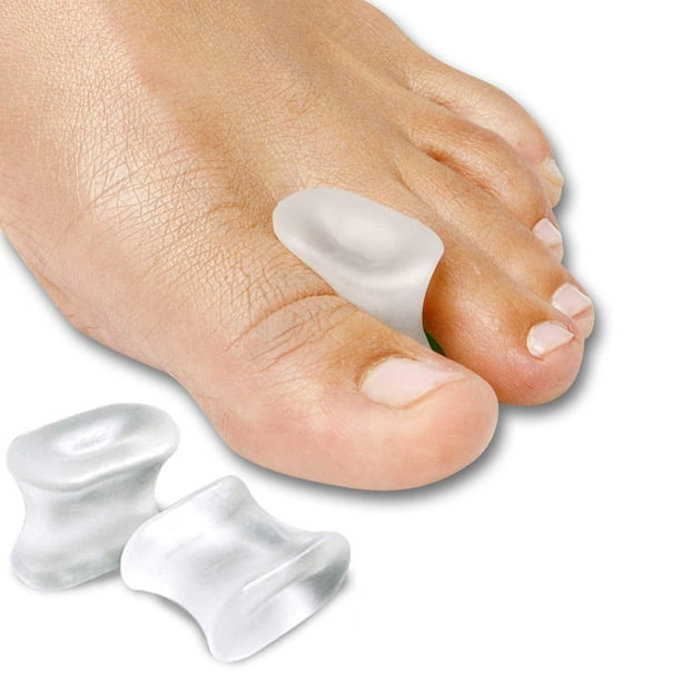 NatraCure Gel Toe Separators Toe Spacers to Straighten Overlapping