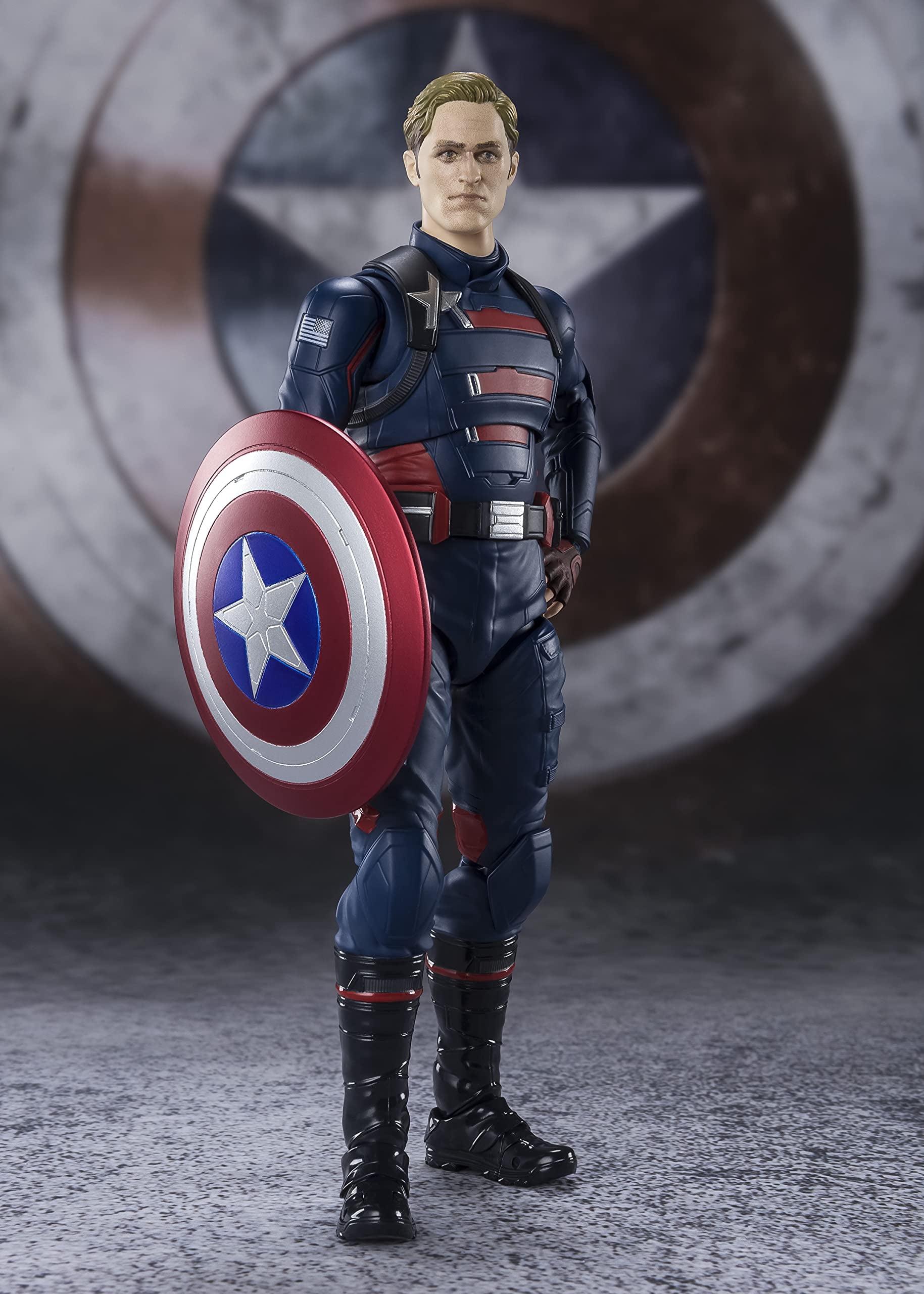 Bandai (S.H.Figuarts) 60875 Captain America John F Walker The Falcon Winter Soldier Figure