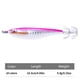 thumbnail image 3 of 10 3 Cm/7 4g Cebos Plantilla Calamar Con Anzuelo Realistas para Pesca Nocturna () Púrpura, 3 of 4