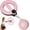 Pink, variant on Arm Workout Equipment, 360° Rotating Shoulder Reliever Ball Swing, Upper Body Trainer for Forearm Chest Shoulder Wrist, Home Gym Strength Training for Men Women