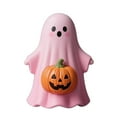 thumbnail image 1 of Halloween Decorations Desktop Ornament Resin Pumpkin Figurine Home Crafts For Holiday Party, 1 of 6
