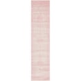 thumbnail image 1 of Unique Loom Bromley Traditional Border Rug 2' x 8' 8 Runner Pink/Ivory, 1 of 1