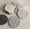 A, variant on Hovilon 4pcs Cotton Woven Drink Coasters Set, 4.4 Inch Absorbent Rope Coasters for Drinks, Heat Resistant up to 210掳F, Soft Tabletop Protectors for Coffee Mugs and Glasses, Boho Home Bar Decor