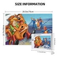 thumbnail image 4 of Saiise Scooby-Doo Print 1000 Jigsaw Puzzle for Adults and Family,Impossible Hard Difficult Challenging Puzzles for Adults - Finished Puzzle Size is 29.5 x 19.7 inch, 4 of 8