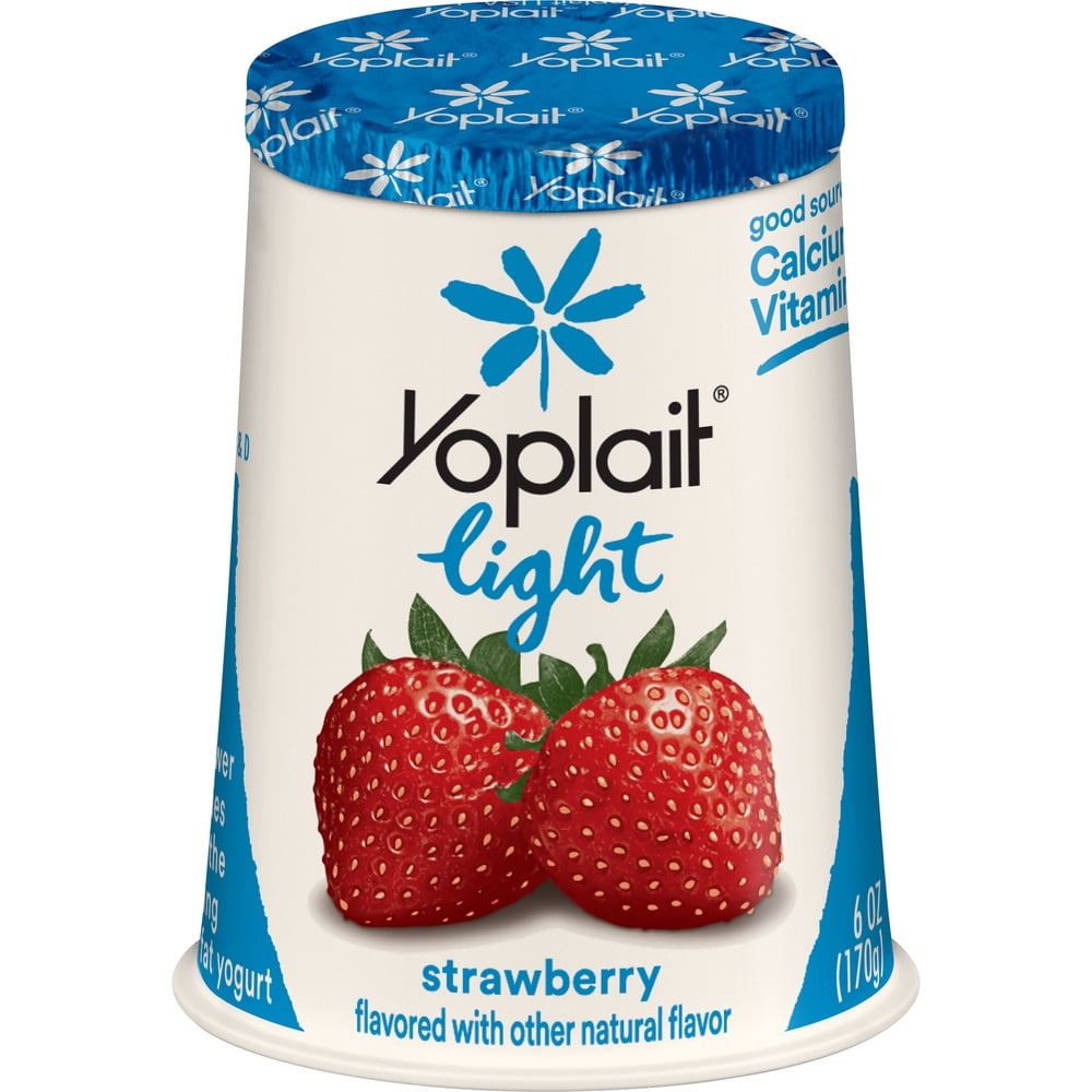 Yoplait Yoplait Original Strawberry package
