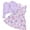 Lavender Purple with Butterfly, variant on Aideaone Little Girls Sleeveless Dress with Ruffle Cardigan 2 Piece Set Butterfly Print 5 to 12