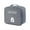 Gray, variant on QIIBURR Emergency Kit First Aid Emergency Rescue And Prevention Kit Disinfection Student Portable Home Outdoor Kit