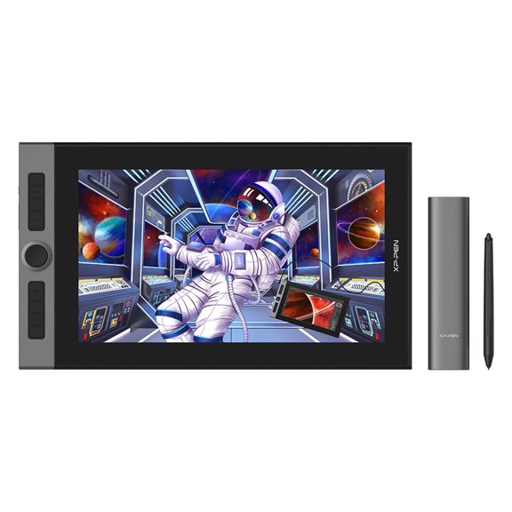 XPPen Artist 16 Pro Graphics Display 1080P Drawing Tablet With 15.4in Fully Laminated IPS Screen Digital Art Painting Pad For Animation Designer