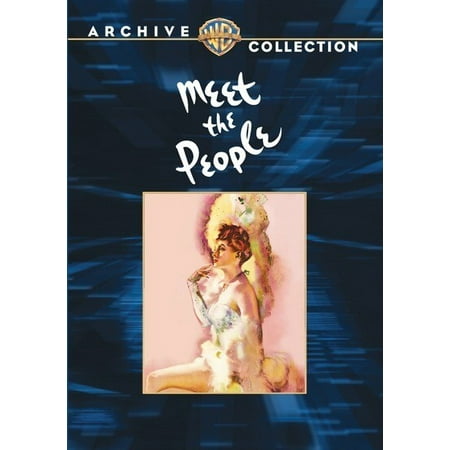 Warner Archives - Meet the People [DIGITAL VIDEO DISC]