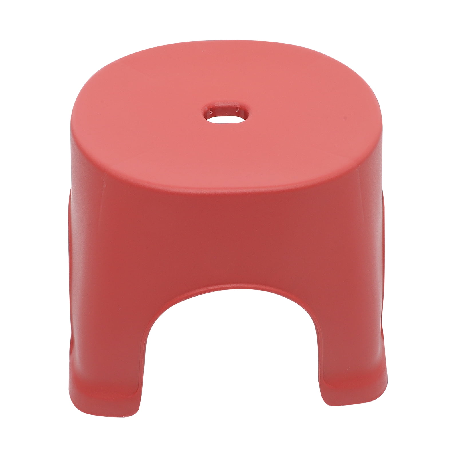 Pink plastic stool sale