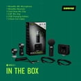 thumbnail image 3 of Wireless Microphone Shure MoveMic 88+ Video Kit w/ Recorder, 3 of 9
