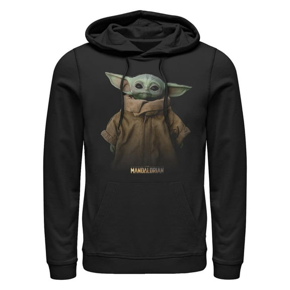 Men's Star Wars: The Mandalorian The Child Jacket Pull Over Hoodie
