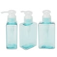 thumbnail image 4 of Botella Dispensadora de jabón ANGGREK 3 Botellas Reutilizables 100 ml transparente Azul, 4 of 8