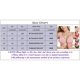 thumbnail image 4 of Gibobby Brasier con Cierre Frontal para Mujer Sujetador cómodo y Sexy con hebilla frontal para mujer, no,ina cómoda(Morado,46), 4 of 4