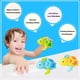 thumbnail image 4 of Juguete de baño para bebé, forma de tortuga, para piscina infantil [3 piezas], 4 of 5