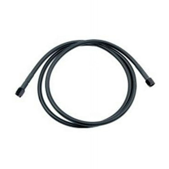 Allstar Performance ALL48465-12 12 in. No.6 Coated 6 Straight Braided Line Hose