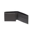 thumbnail image 3 of Cartera Steve Madden de piel para hombre con capacidad extra, color marrón, 3 of 5