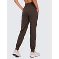 thumbnail image 2 of CRZ YOGA Lightweight Workout Joggers for women 28.5" Outdoor Running Casual Pants with Pockets, 2 of 4