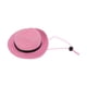 thumbnail image 2 of M Buder Sombrero Vaquero para Mascotas Lindo y Divertido Disfraz Occidental Ajustable para Gatos y Perros Pequeños Ideal para Fiestas Cumpleaños y Uso Diario Color Rosa y Material Transpirable, 2 of 9