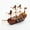 Ship in a Bottle, variant on Medieval Military Viking Ship Building Blocks Black Pearl Pirates Royal Navy Warship MOC Ship in a Bottle Bricks Kids Gifts