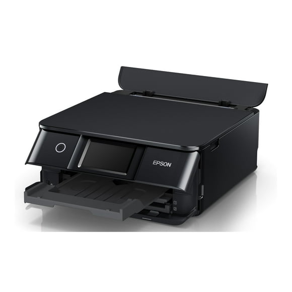 Epson Expression Photo XP-8700 - Multifunction printer - color - ink-jet - A4/Legal (media) - up to 9 ppm (copying) - up to 9.5 ppm (printing) - 100 sheets - USB 2.0, Wi-Fi(n), USB host - black