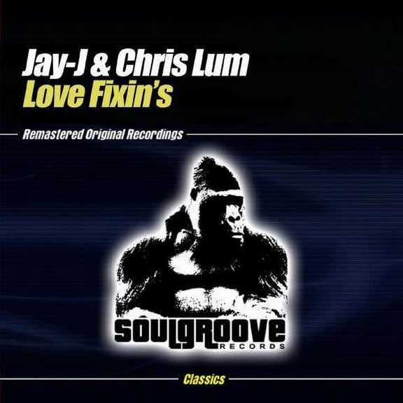 Jay-J & Chris Lum - Love Fixin's - Electronica - CD