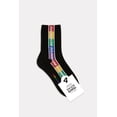 thumbnail image 5 of Women's Crew Rainbow Socks - 4 Pair Set, 5 of 5