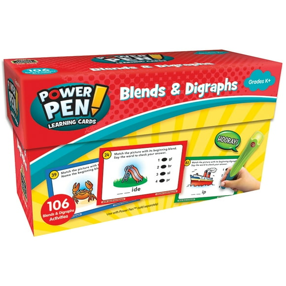 TEACHER CREATED RESOURCES POWER PEN LEARNING CARDS BLENDS