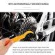 thumbnail image 4 of 26-27 8 Pcs Bicycle Chain Washer Bike Gear Cleaning Tool Gasoline Motorcycle Bike Chain Washer Cleaning KIt Sports, 4 of 4