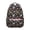 Pink-22, variant on Abstract Pig Student Backpack Cute Watercolor Farm Animal Cartoon Print Artistic Pattern Funny Piggy Design Aesthetic School Bookbag for Student