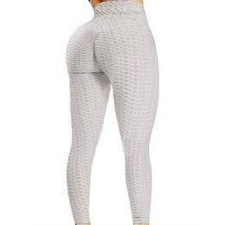 SEASUM Women s High Waist Yoga Pants Tummy Control Slimming Booty Leggings Workout Running Butt Lift Tights