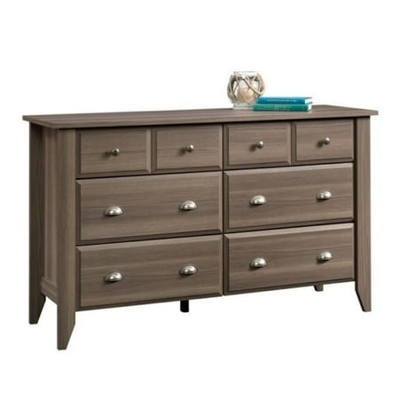Ash Bedroom Furniture - Pemberly Row 8 Drawer Dresser in Diamond Ash
