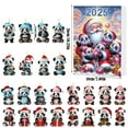 thumbnail image 4 of Fwttom Advent Calendar 2025, Advent Calendars Christmas, 2025 Pandass Themed Calendar Cute Acrylic Decoration Holiday Gifts Box for Family And Friend, 4 of 5