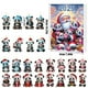thumbnail image 5 of Decoraciones de Navidad para el Hogar 2025 Calendario de Cuenta Atrás de Navidad Lindo Panda Acrílico Decorativo Caja de Regalo Del Festival, Adecuado para la Familia Y los Amigos, 5 of 5