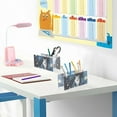 thumbnail image 6 of Cat Blue Pencil Pen Cosmetic Holder Cup Makeup Brush Holder Desk Accessories Holder Acrylic Organizer for Office School Home, 6 of 7
