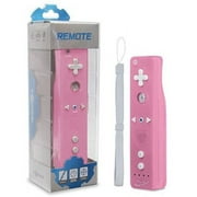 Tomee Remote with Super Plus - Pink for Nintendo Wii and WiiU
