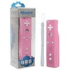 Tomee Remote with Super Plus - Pink for Nintendo Wii and WiiU