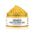 thumbnail image 1 of TQEHS Cera de color para el cabello desechable para mujeres y hombres, pasta de barro para peinar, crema para teñir el cabello, αы S9Y9, 1 of 1