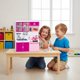 thumbnail image 4 of Juguetes de piscina, juguetes para bebés, juguetes para niños pequeños, juego de cocina de juguete - Mini juego de cocina con refrigerador realista - Juegos de cocina de interior - Juguetes para niñas, 4 of 6