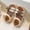Brown, variant on Liyamei Fashionable Open Toe Sandals For Girls Soft Sole Casual Summer Footwear For Big Kids And Elementary School Students Girls Flat Sandals Size 9