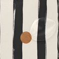 thumbnail image 4 of Yayeee Shower Curtain with Hooks 72"x72" Waterproof Fabric Bathroom Hanging Decor, Black Abstract Stripes, 4 of 5